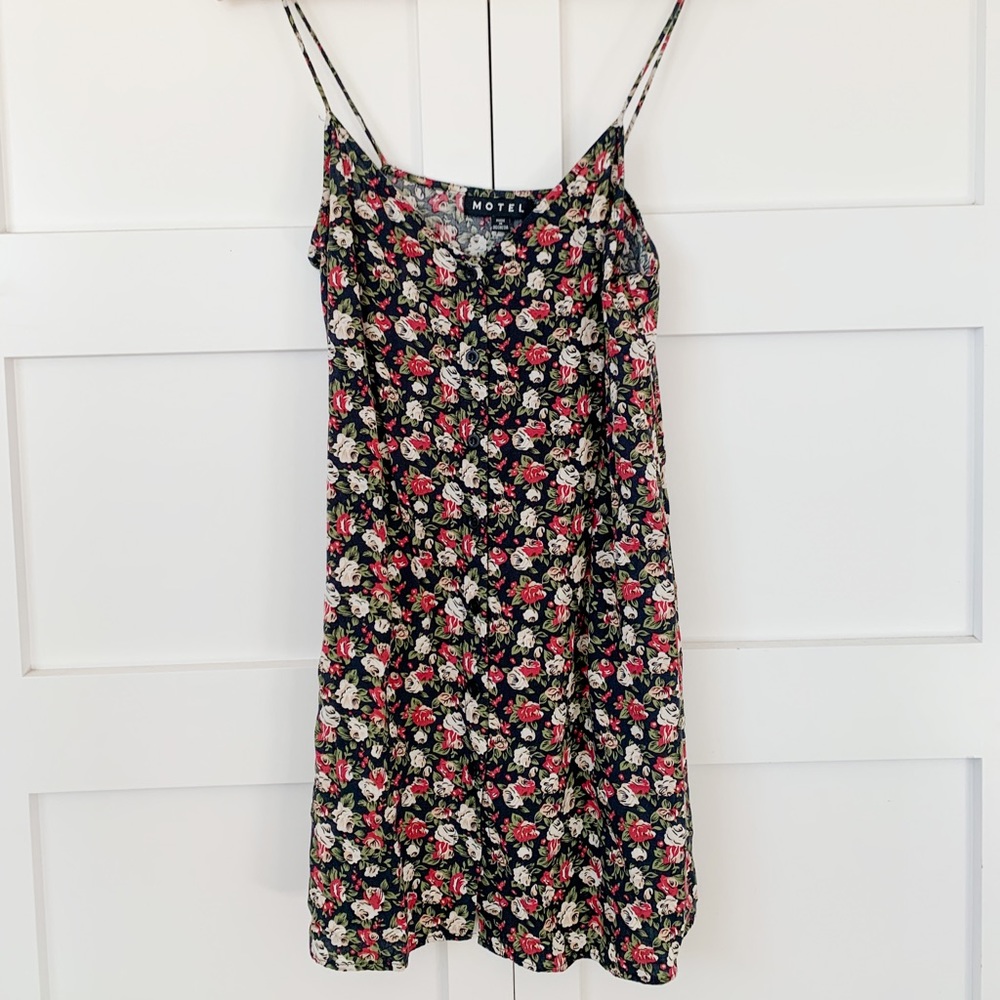 Motel Rocks Slip Dress - Picture 2 of 4